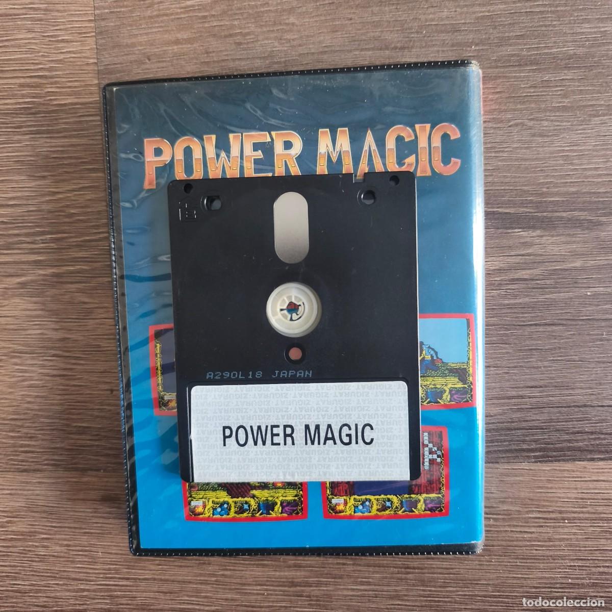 Videojuegos y consolas: Power Magic Spectrum + 3 Disco - Foto 4