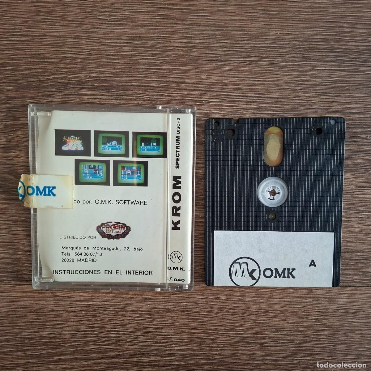 Videojuegos y consolas: Krom El Guerrero Spectrum + 3 Disco - Foto 2