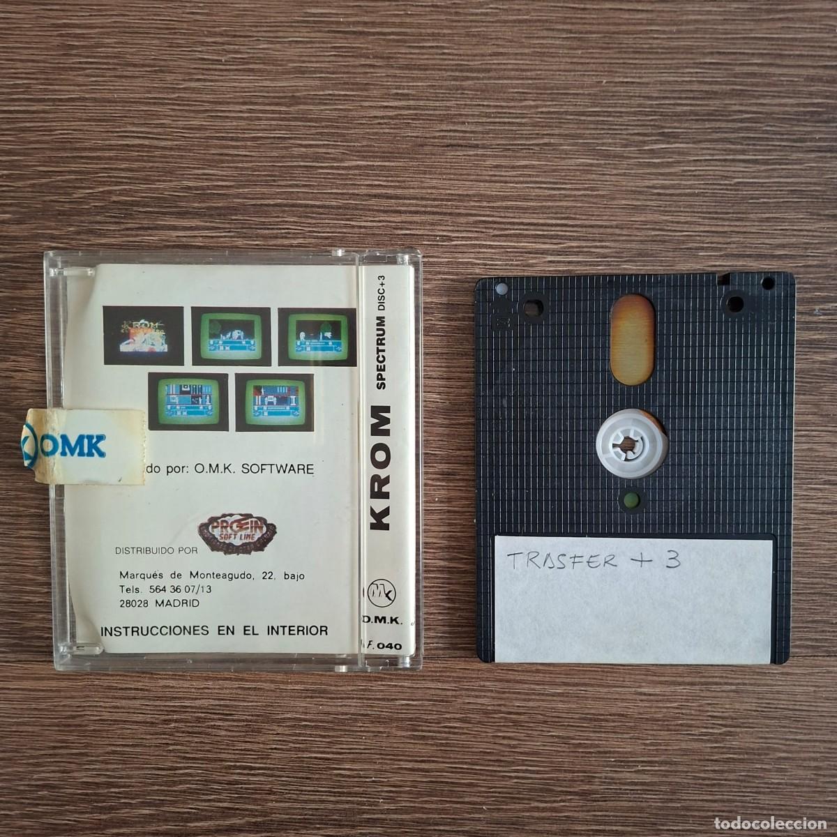 Videojuegos y consolas: Krom El Guerrero Spectrum + 3 Disco - Foto 3