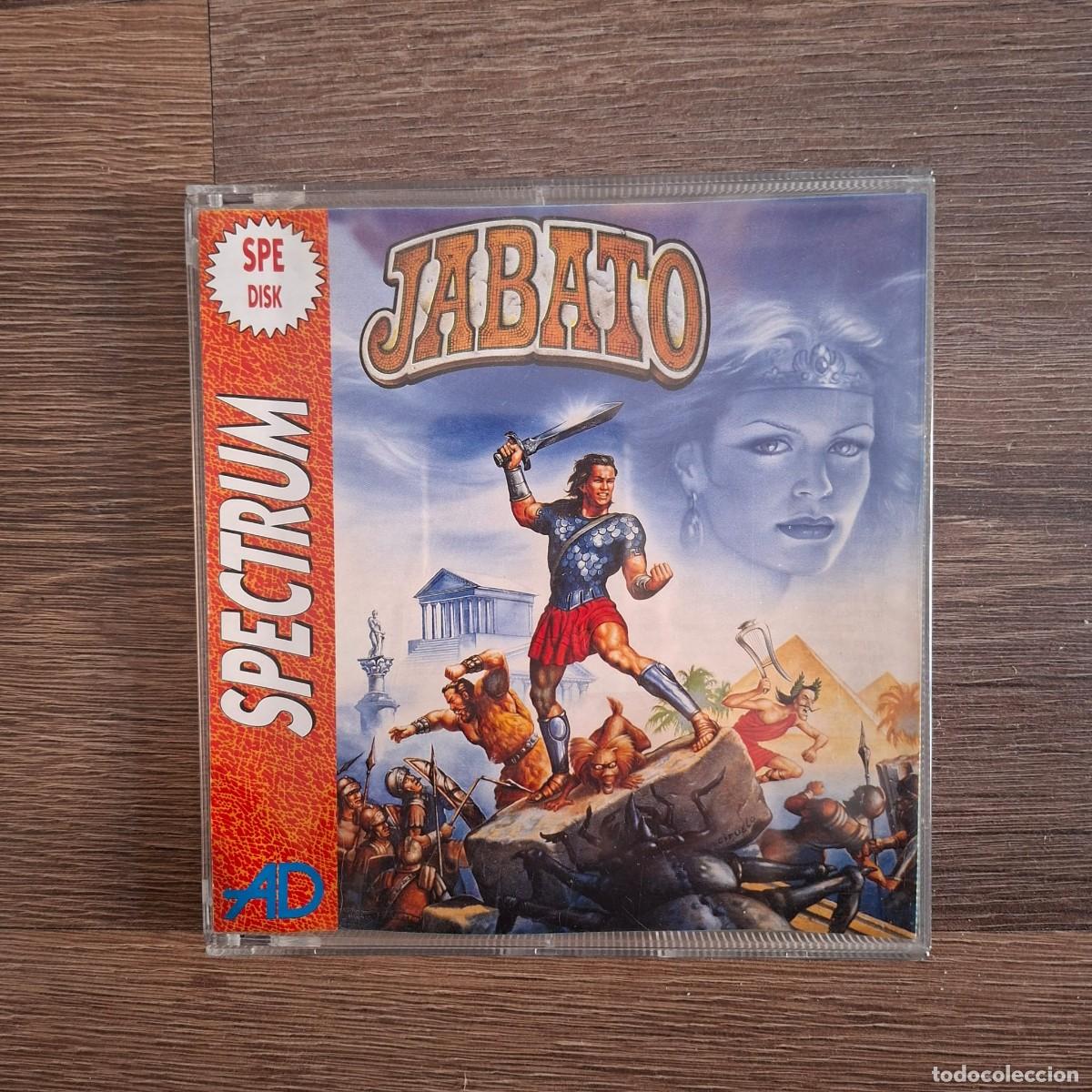 Videojuegos y consolas: Jabato Spectrum + 3 Disco