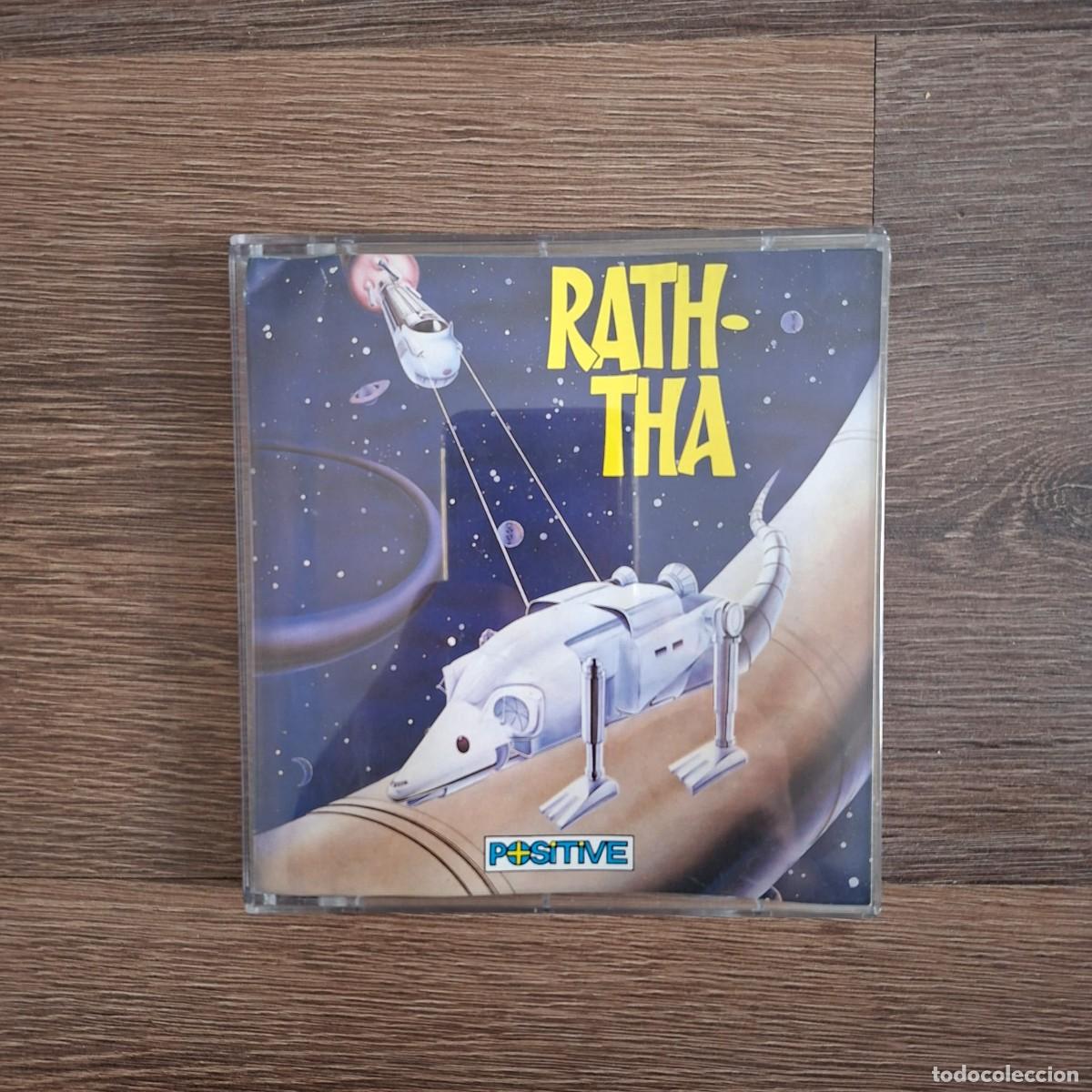 Videojuegos y consolas: Rath Tha Spectrum + 3 Disco