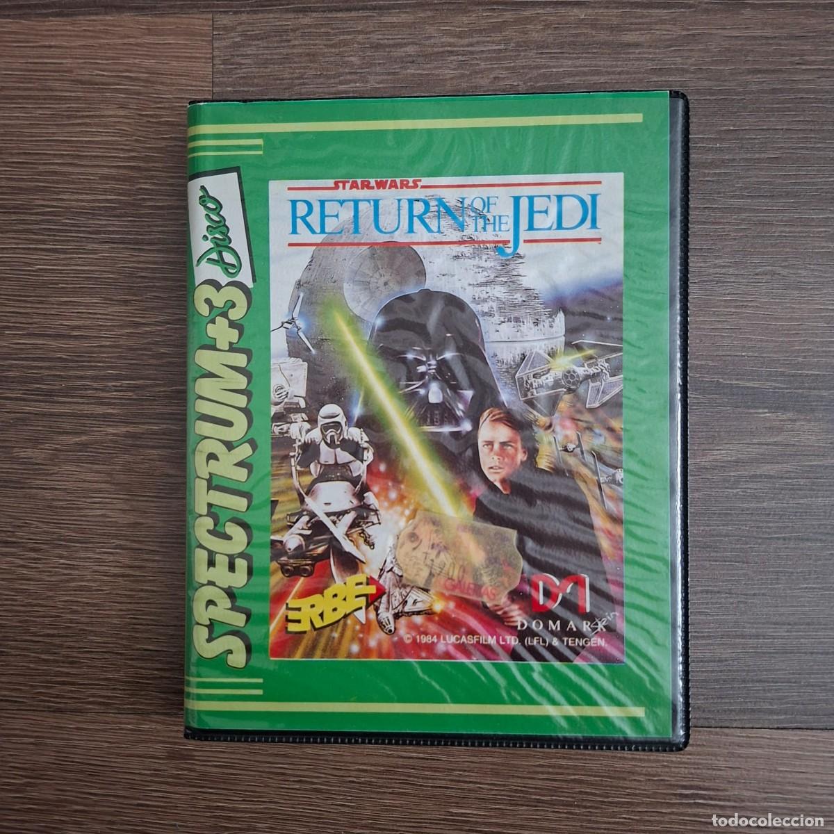 Videojuegos y consolas: Star Wars Return of the Jedi Spectrum + 3 Disco