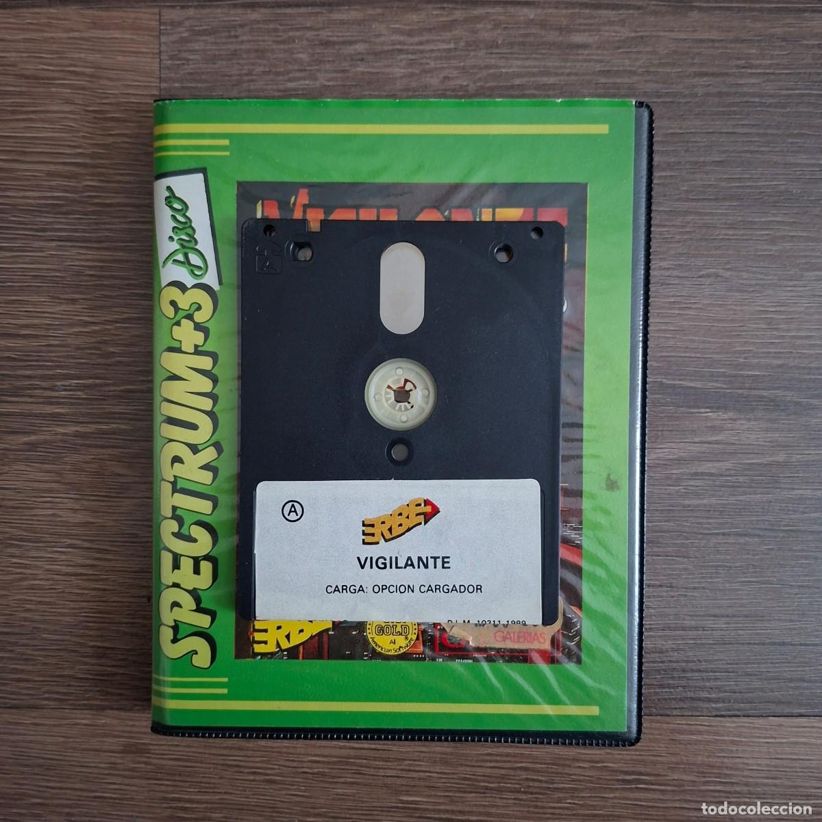 Videojuegos y consolas: Vigilante Spectrum + 3 Disco - Foto 3