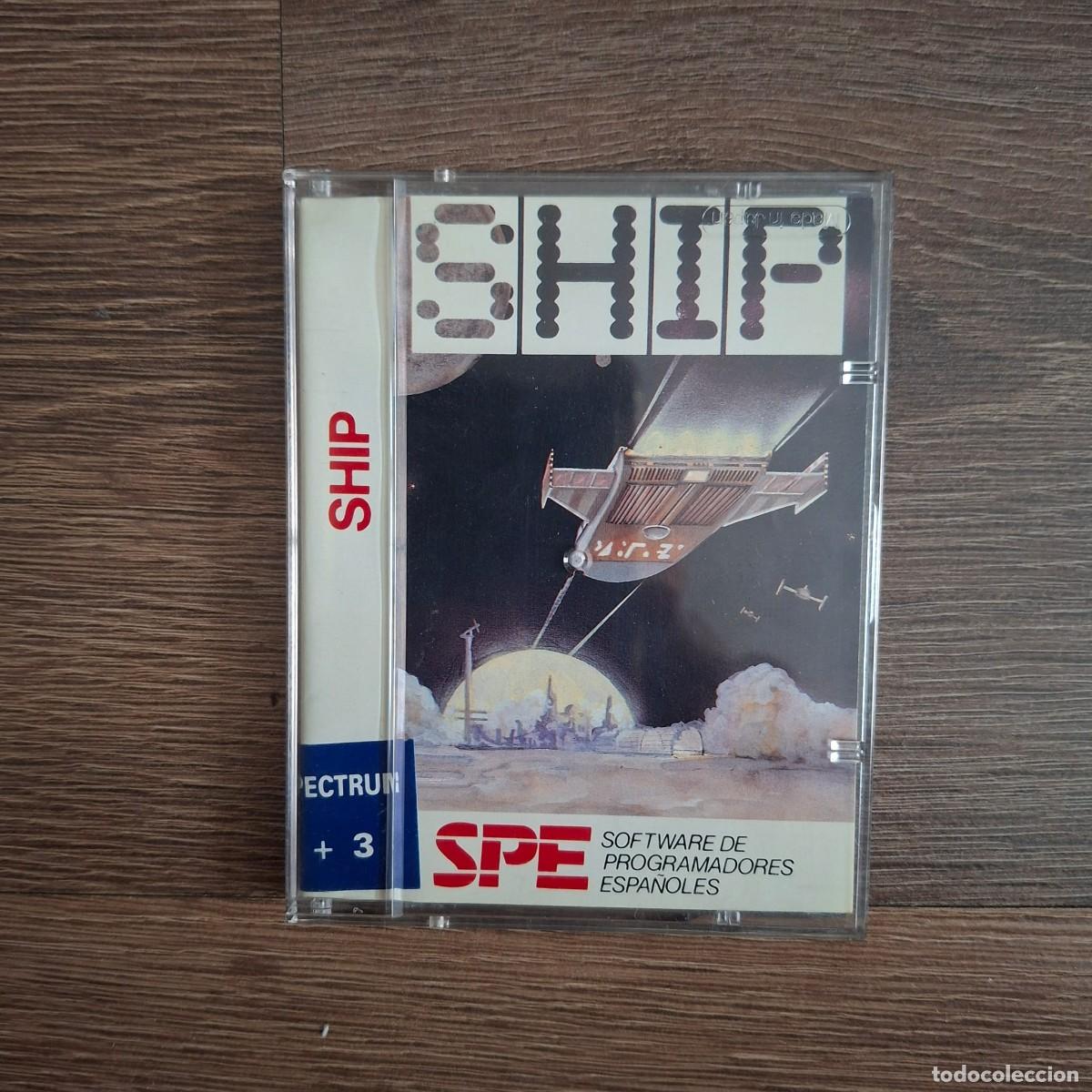 Videojuegos y consolas: Ship - Spectrum + 3 Disco - Foto 1