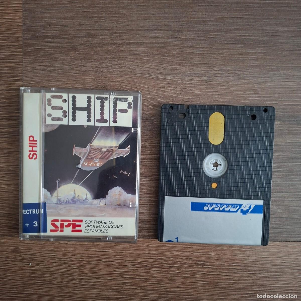 Videojuegos y consolas: Ship - Spectrum + 3 Disco - Foto 3