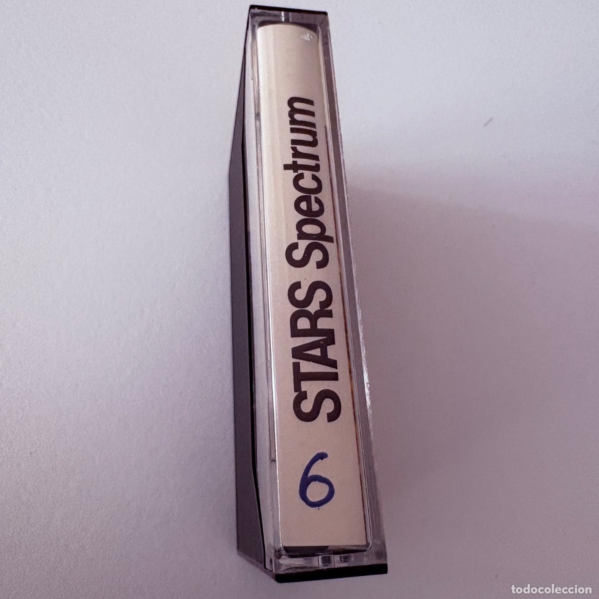 Videojuegos y consolas: cinta cassette demo juegos utilidades de la revista stars spectrum n&ordm; 6