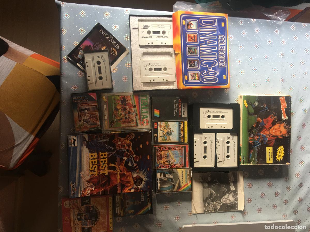 Videojuegos y consolas: LOTE JUEGOS SPECTRUM BUTRAGE&Ntilde;O,DINAMIC 90,FREDDY HARDEST,ITALIA 1990,SPECTRUM THE STORY ETC,VER FOT