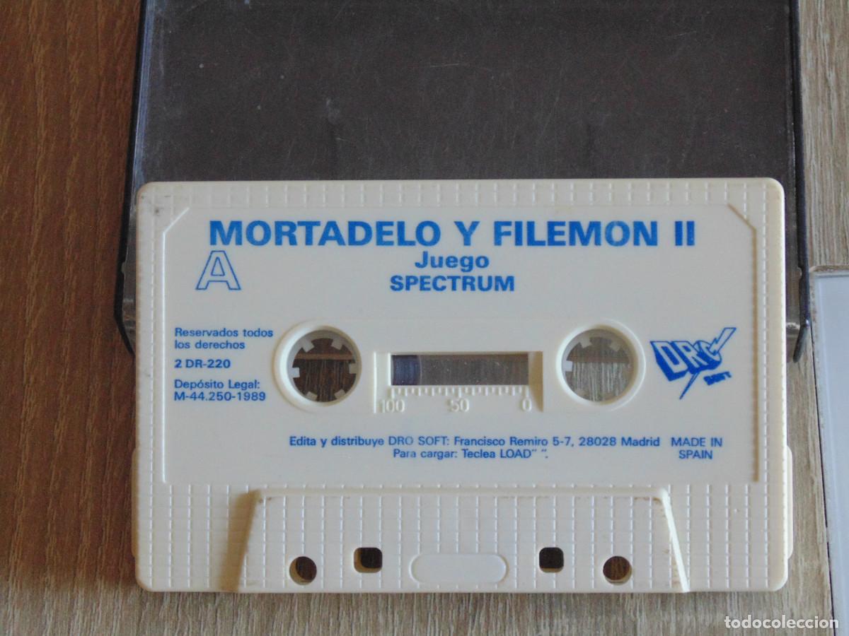 Videojuegos y consolas: Juego spectrum. Mortadelo y Filemon 2. Animagic / Dro Soft.