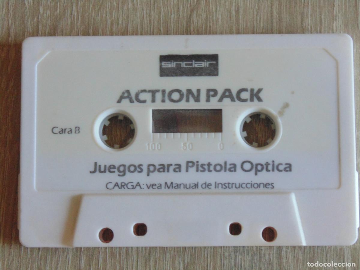 Videojuegos y consolas: Juegos Spectrum. Juegos para pistola Optica. Spectrum +2a. Sinclair.