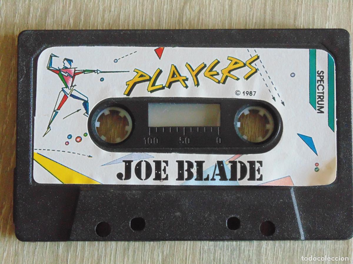 Videojuegos y consolas: Juego Spectrum. Joe Blade. Players.