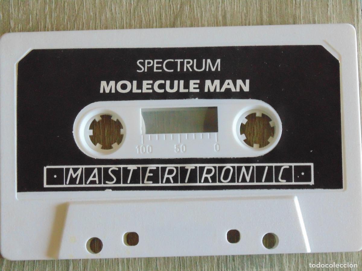 Videojuegos y consolas: Juego Spectrum. Molecule Man. Mastertronic.