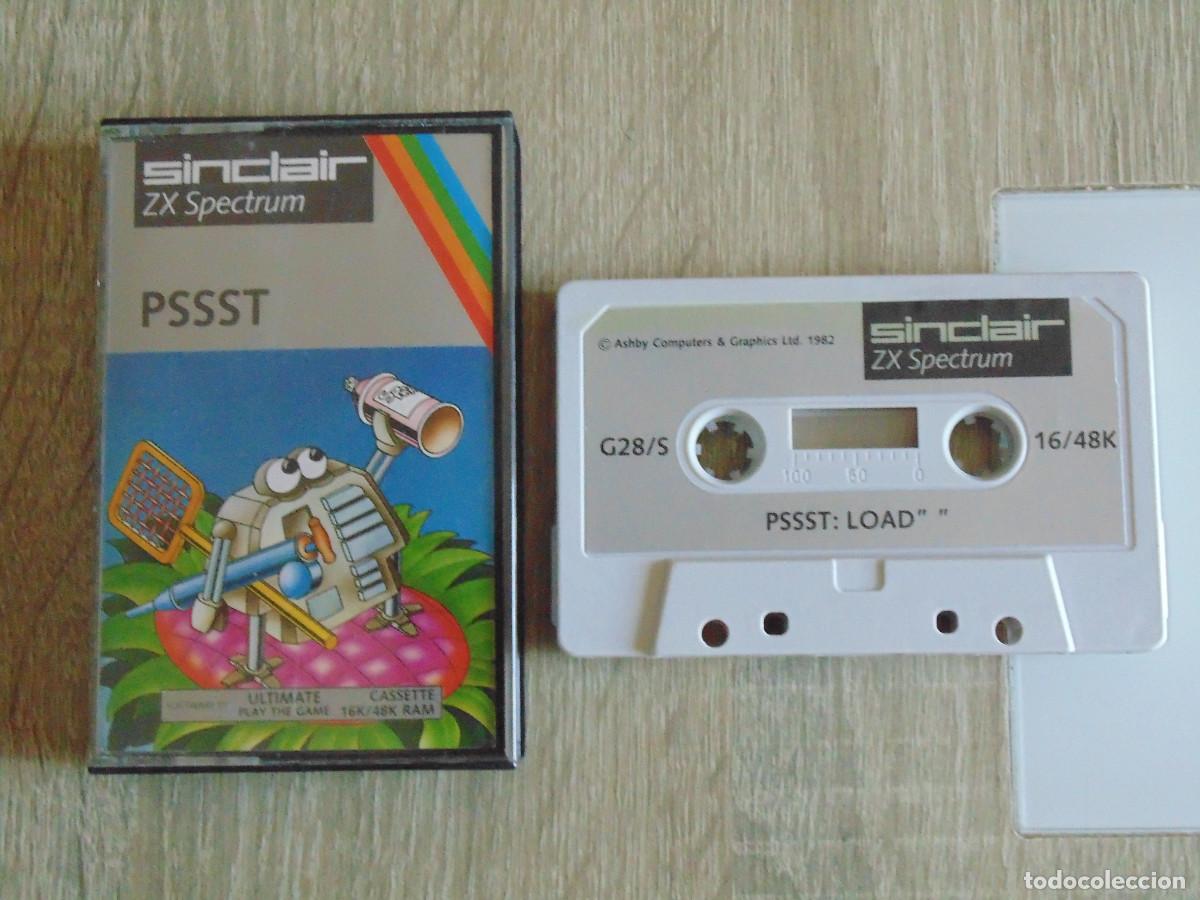 Videojuegos y consolas: Juego Spectrum. PSSST. Ultimate Play the Game / Sinclair.