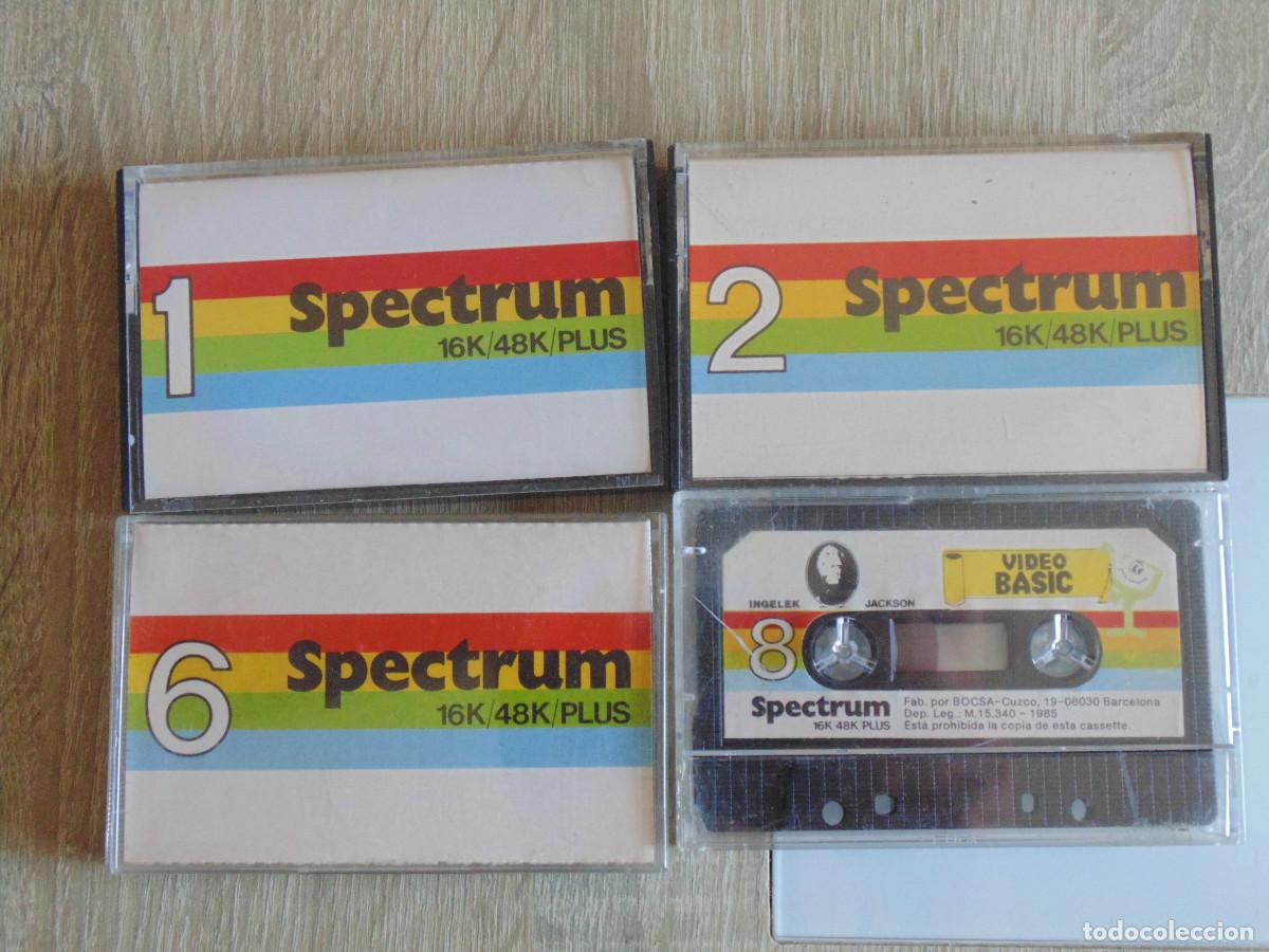 Videojuegos y consolas: Revista spectrum Juegos y apps. Video Basic. Jackson /Ediciones Ingelek