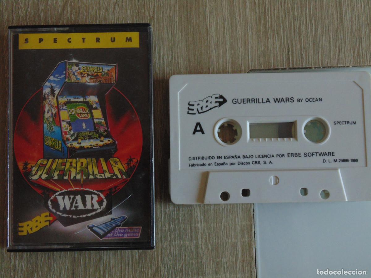 Jeux Vid&eacute;o et Consoles: Juego Spectrum. Guerrilla War. SNK / Imagine / ERBE.