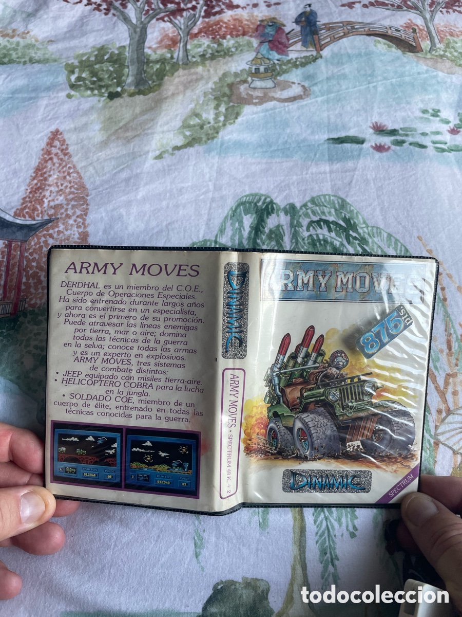 Videojuegos y consolas: Army Moves juegos spectrum - Foto 3