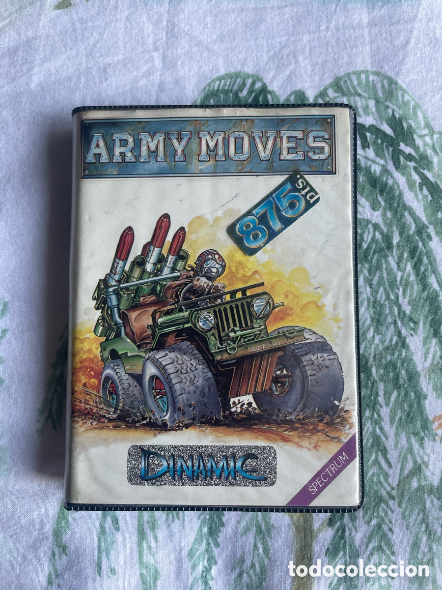 Videojuegos y consolas: Army Moves juegos spectrum
