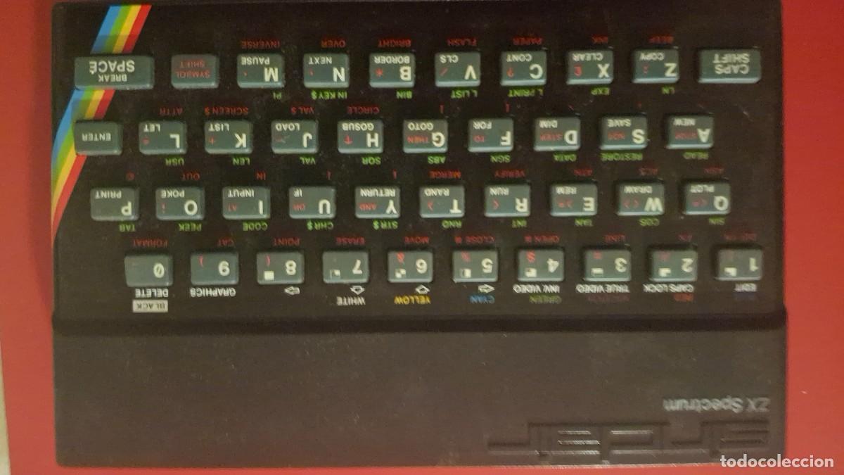 Videojuegos y consolas: Ordenador ZX Spectrum 48K