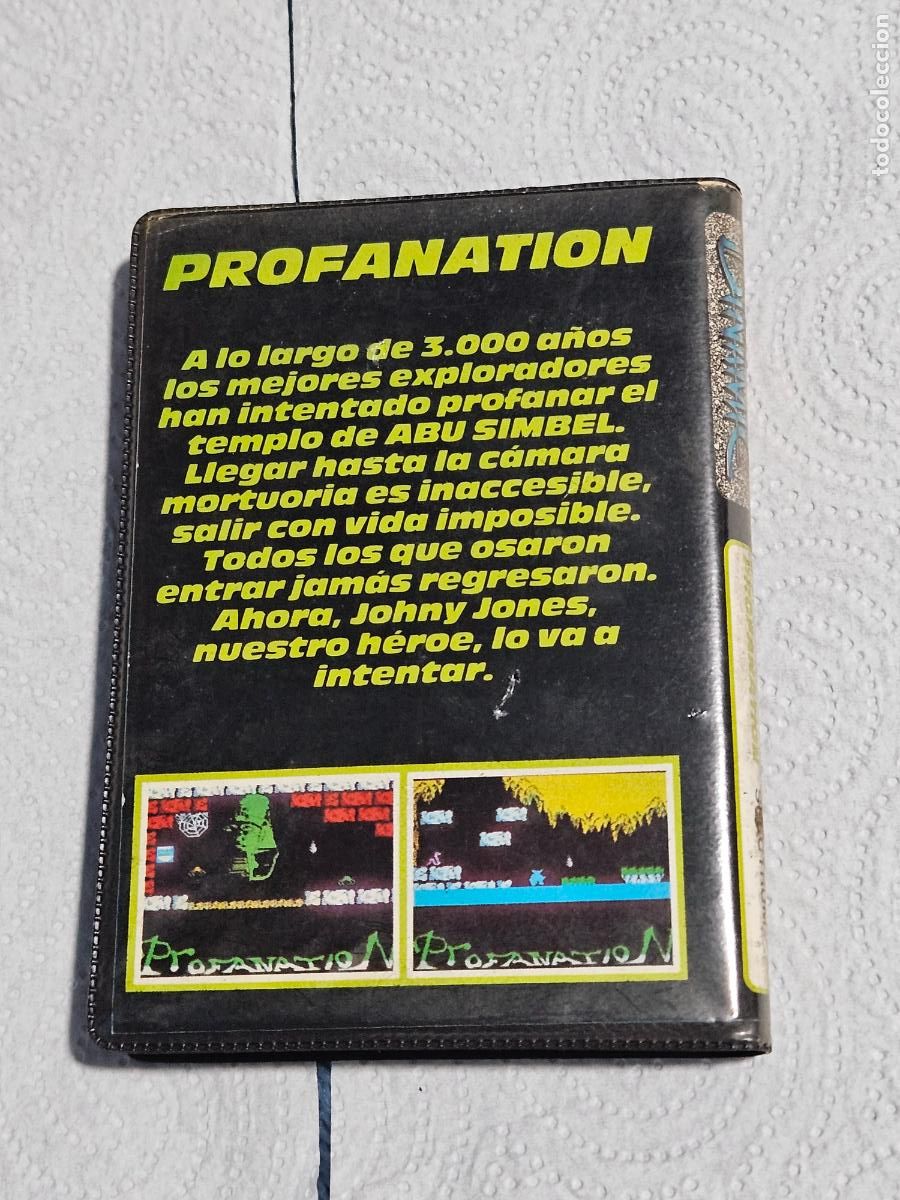 Videojuegos y consolas: Abu Simbel Profanation Spectrum - Foto 3