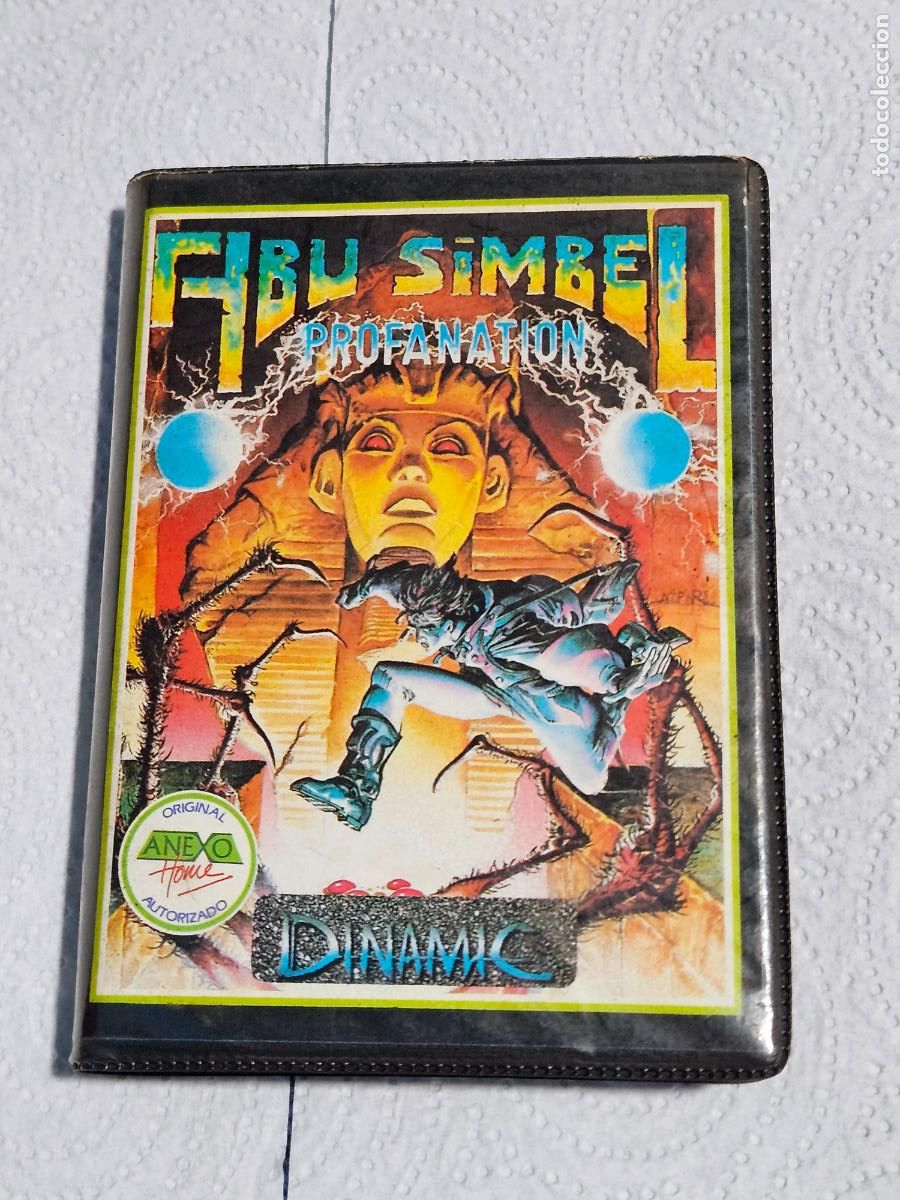Videojuegos y consolas: Abu Simbel Profanation Spectrum - Foto 1