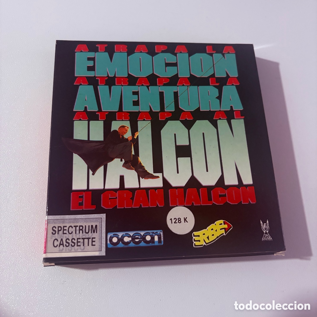 Videojuegos y consolas: juego para ordenador spectrum el gran halcon