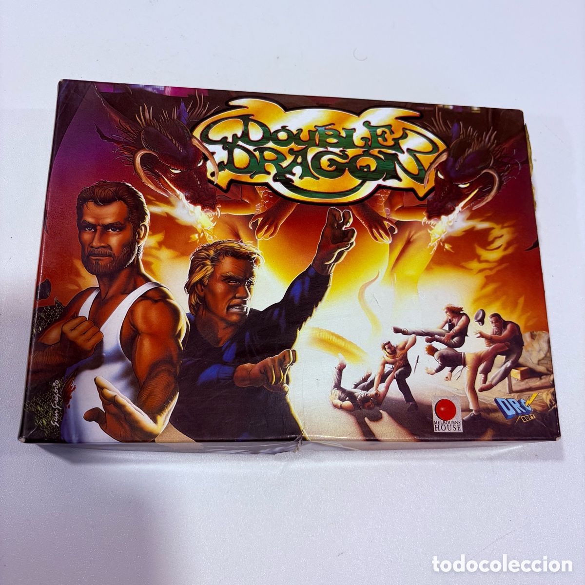 Videojuegos y consolas: juego de ordenador spectrum double dragon completo con instrucciones