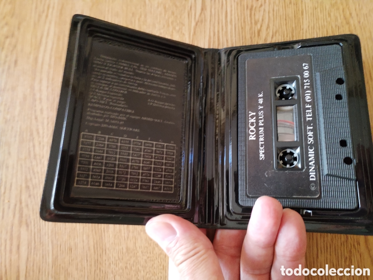 Videojuegos y consolas: Rocky de Dinamic para Spectrum impecable - Foto 5