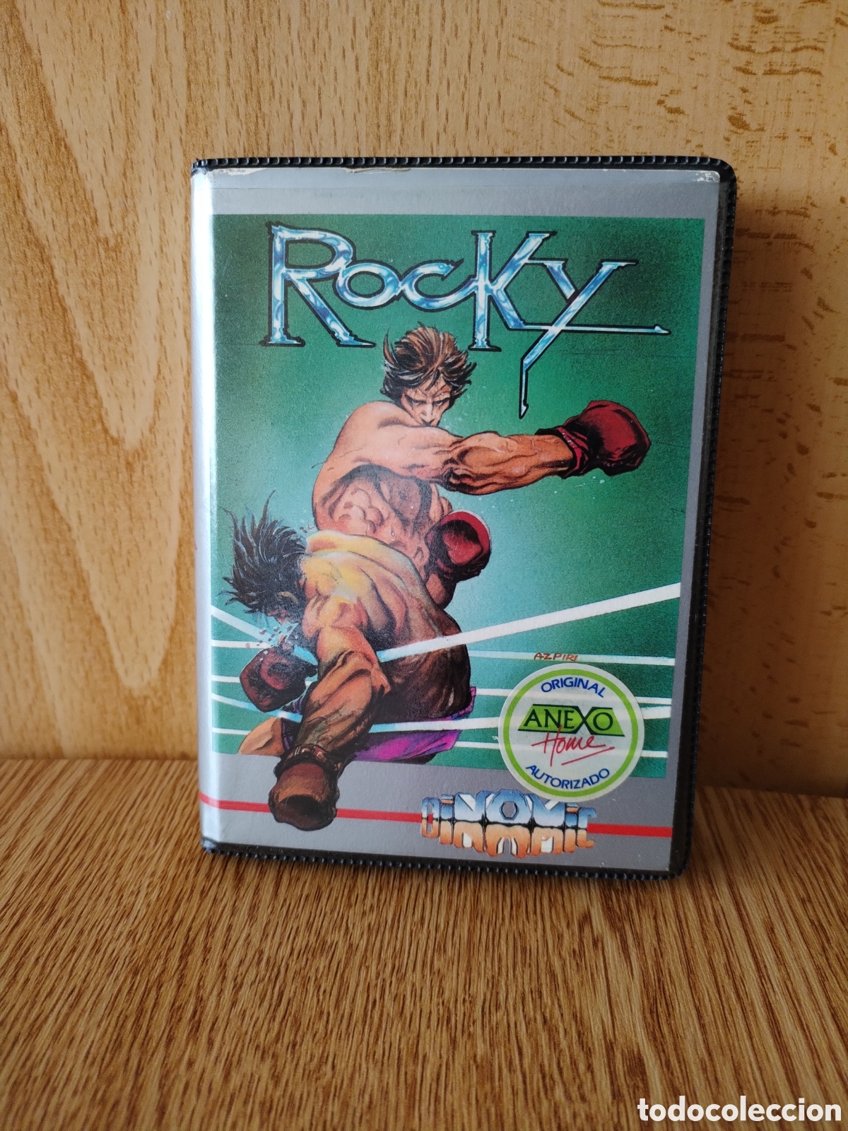Videojuegos y consolas: Rocky de Dinamic para Spectrum impecable - Foto 1