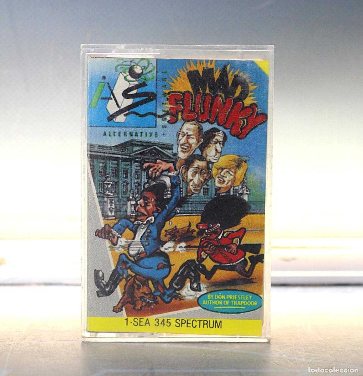 Videojuegos y consolas: Videojuego Spectrum: Mad Flunky.