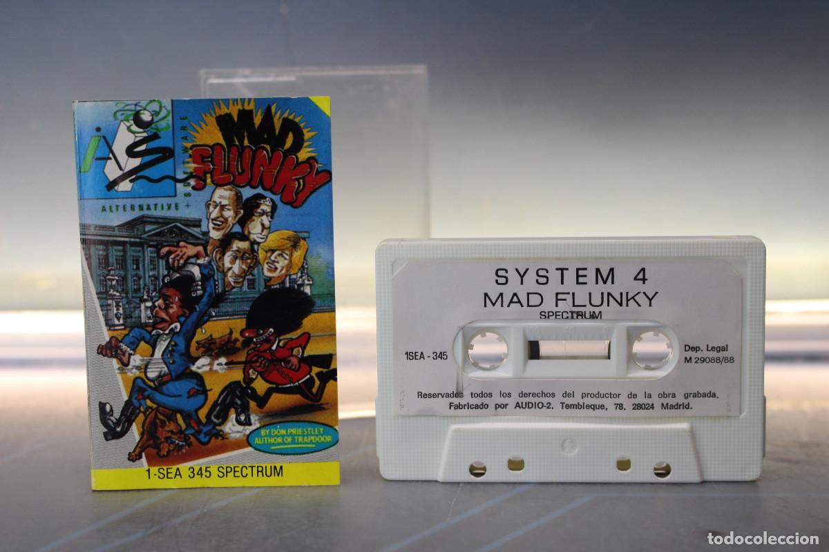 Videojuegos y consolas: Videojuego Spectrum: Mad Flunky. - Foto 2