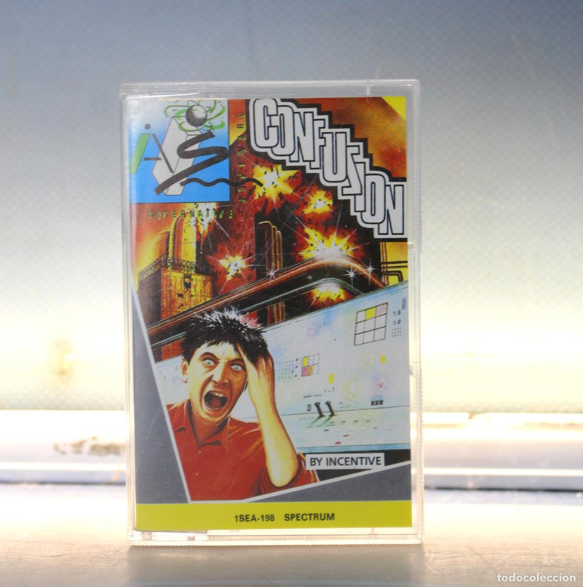 Videojuegos y consolas: Videojuego Spectrum: Confuzion (Confusion).