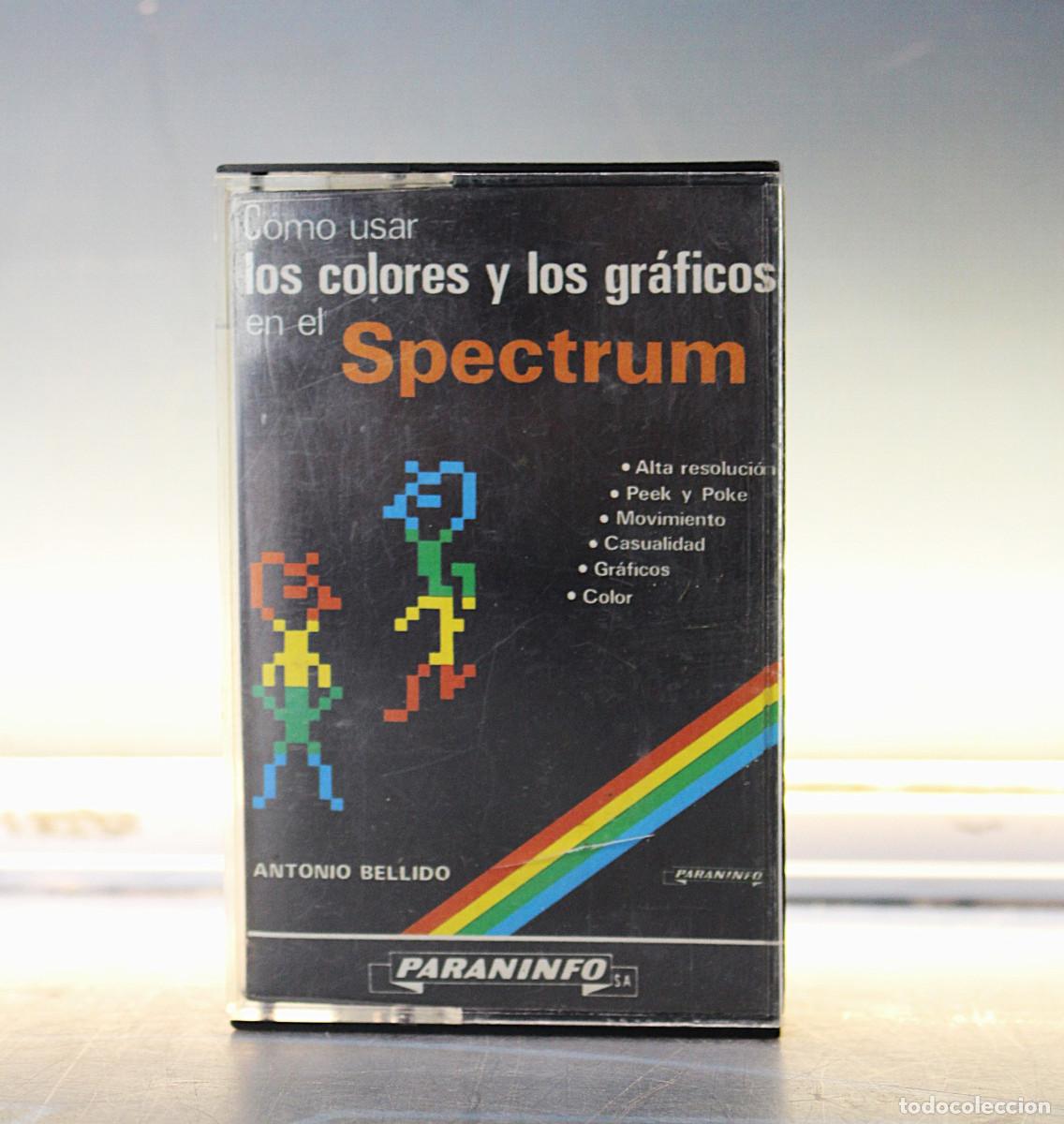 Videojuegos y consolas: Videojuego Spectrum: Como usar los colores y los gr&aacute;ficos del Spectrum.