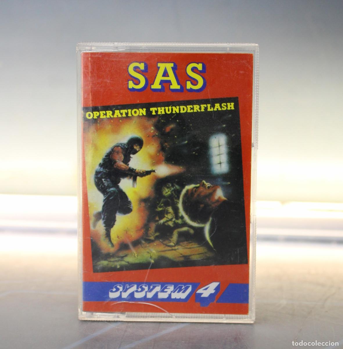 Videojuegos y consolas: Videojuego Spectrum: SAS Operation Thunderflash.