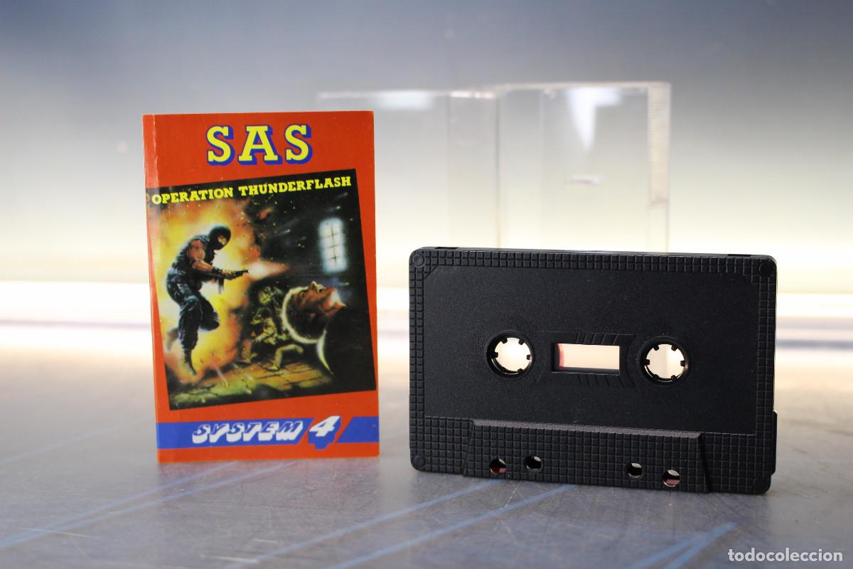Videojuegos y consolas: Videojuego Spectrum: SAS Operation Thunderflash. - Foto 2