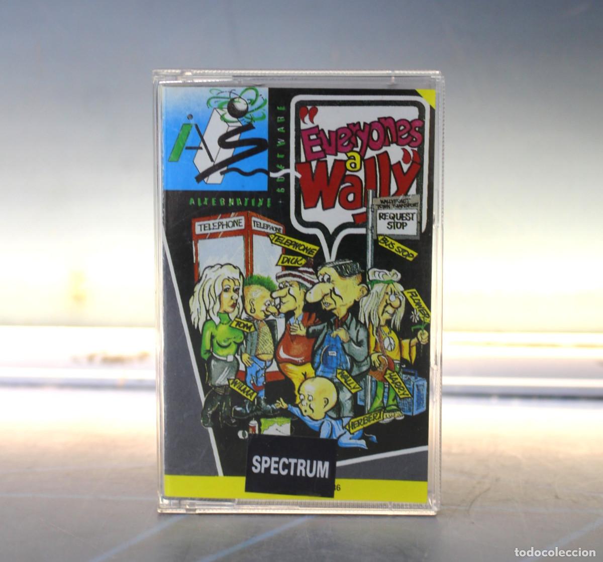 Videojuegos y consolas: Videojuego Spectrum: Everyones a Wally.
