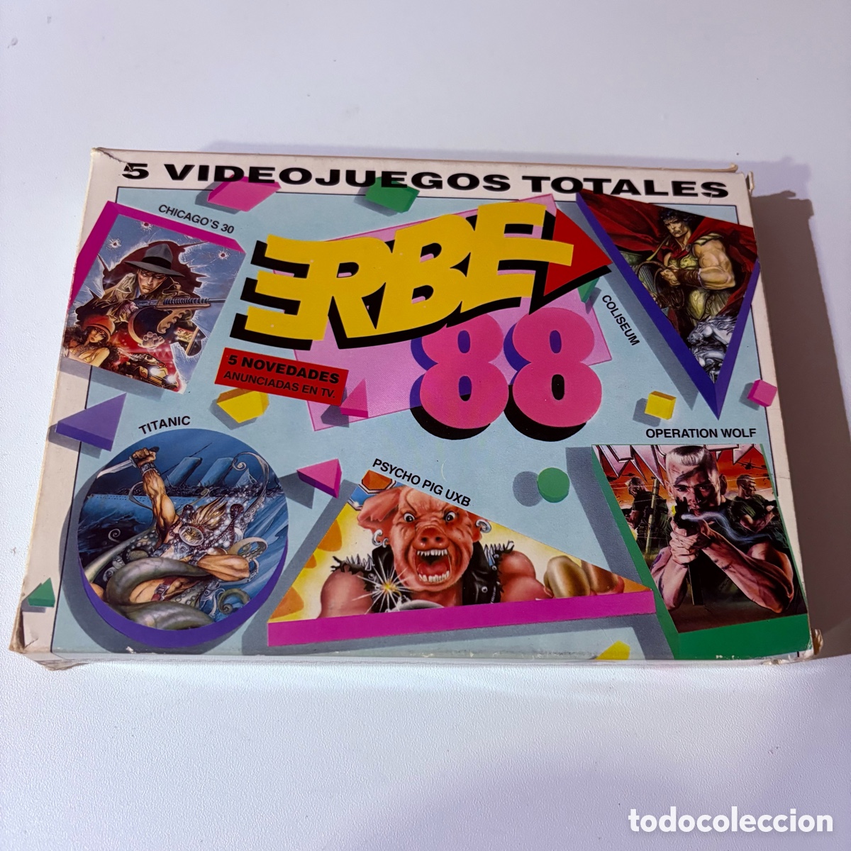 Videojuegos y consolas: juego de ordenador spectrum erbe 88 completo con instrucciones