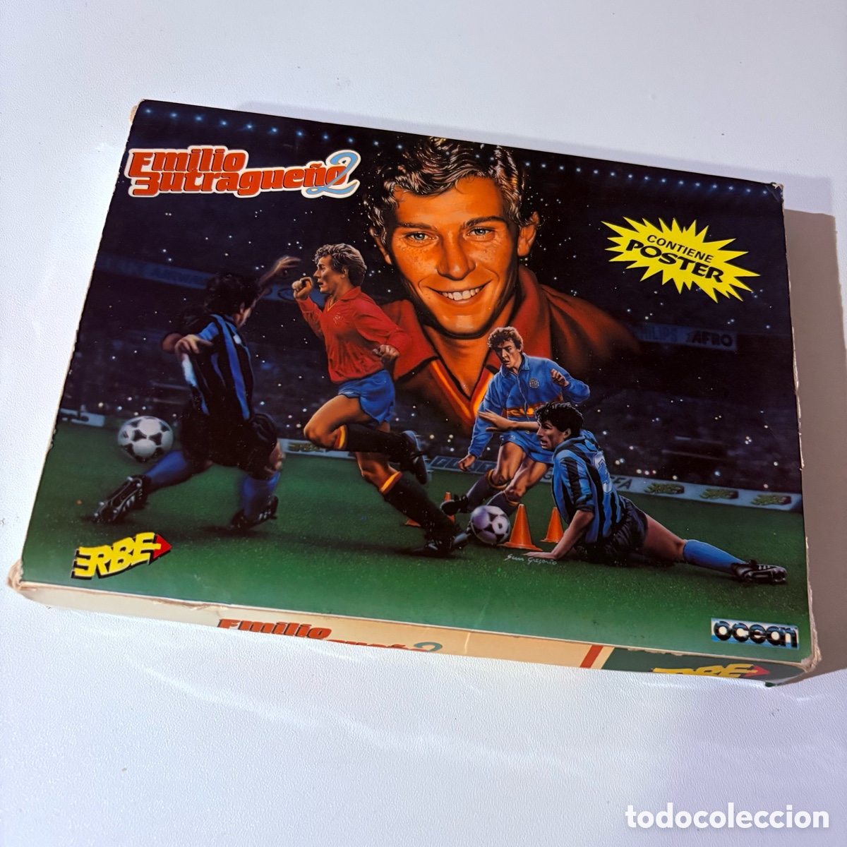 Videojuegos y consolas: juego de ordenador spectrum emilio butrague&ntilde;o 2