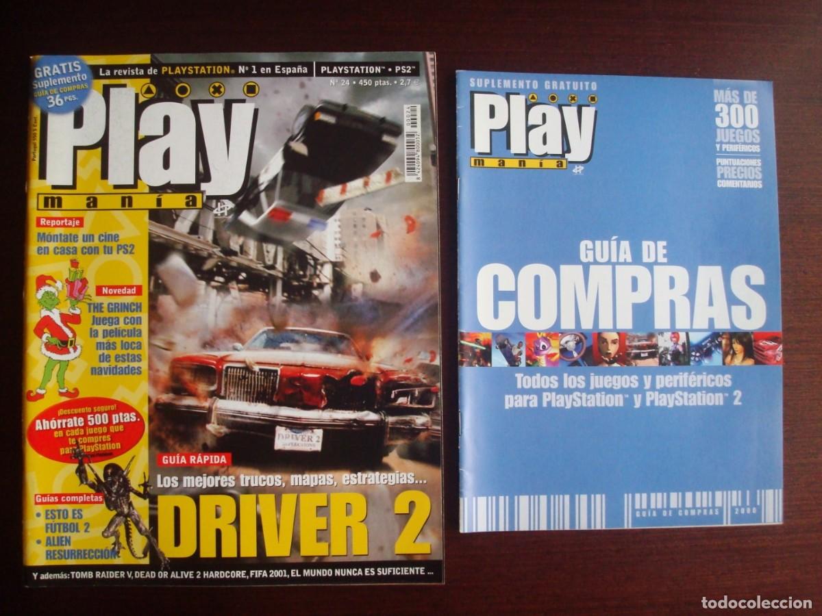 Videojuegos y consolas: Play Man&iacute;a n&ordm; 24 Incluye suplemento Gu&iacute;a de compras (Playman&iacute;a)