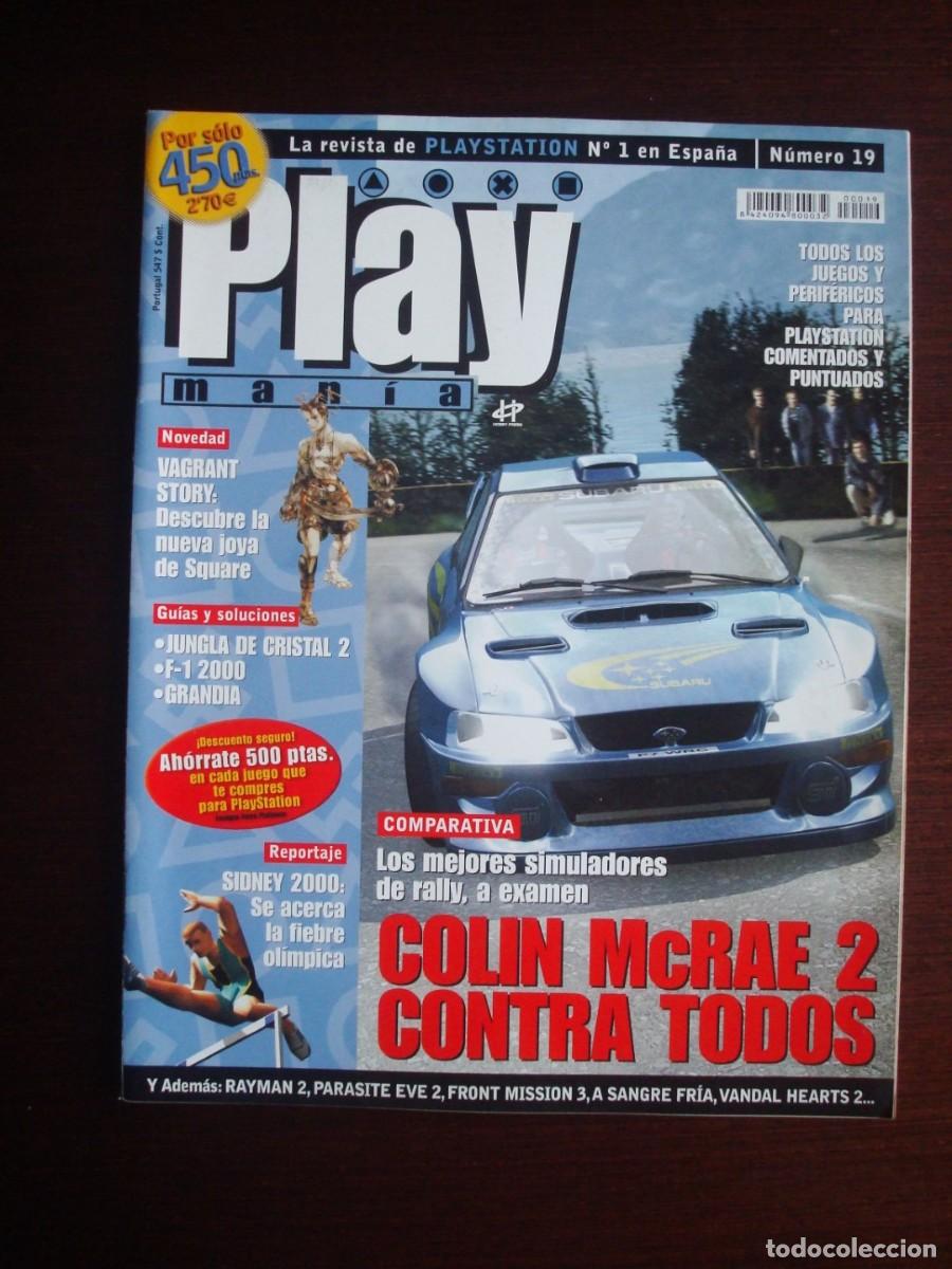 Videojuegos y consolas: Play Man&iacute;a n&ordm; 19 (Playman&iacute;a)