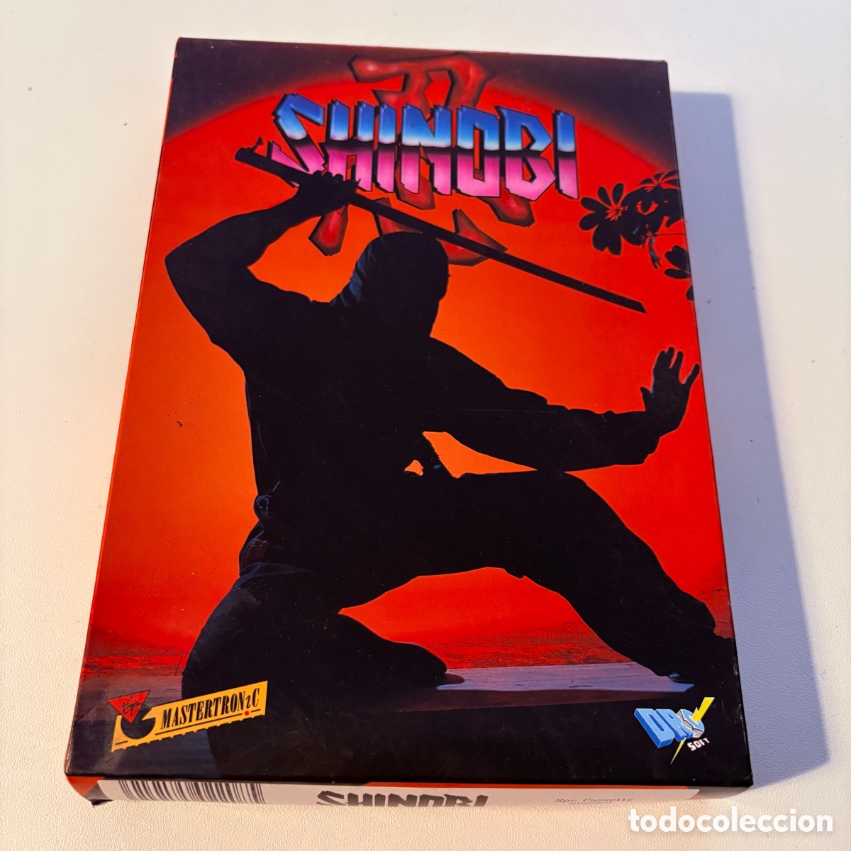 Videojuegos y consolas: juego de ordenador spectrum shinobi