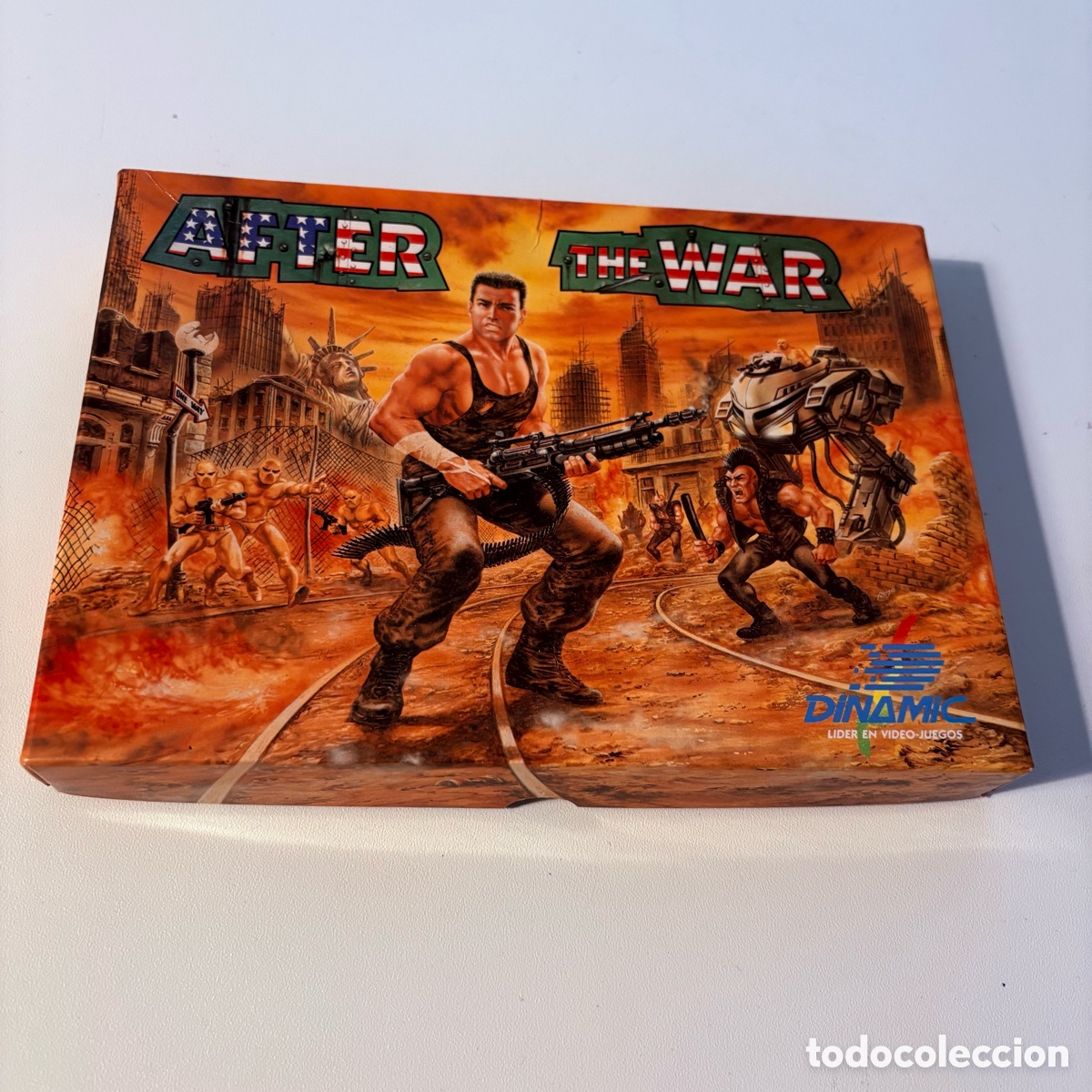 Videojuegos y consolas: juego de ordenador spectrum after the war