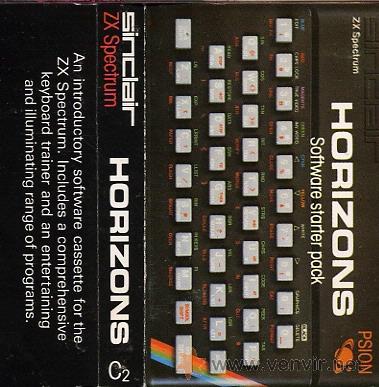 Videojuegos y consolas: Spectrum. Horizons. Software starter pack. 1982 - Foto 1