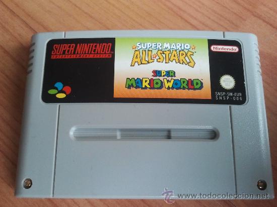 Videojuegos y consolas: juego de la super nintendo 5 marios - Foto 1