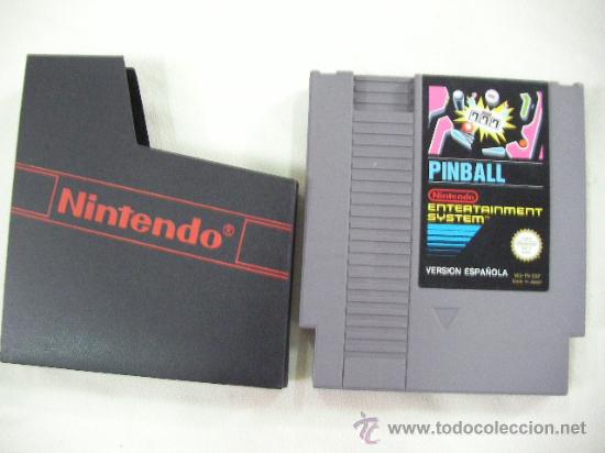 Videojuegos y consolas: JUEGO NINTENDO PINBALL - Foto 1