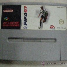 Videojuegos y Consolas: ANTIGUO JUEGO SUPER NINTENDO FIFA 97