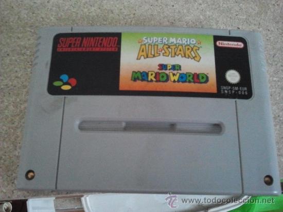 Videojuegos y consolas: juego de super nintendo  2 en 1 - Foto 1