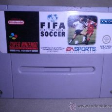Videojuegos y Consolas: SUPER NINTENDO SNES FIFA INTERNATIONAL SOCCER. Lote 33364524