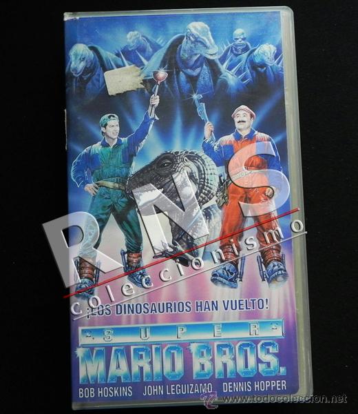 Super Mario Bros. - Película 1993 