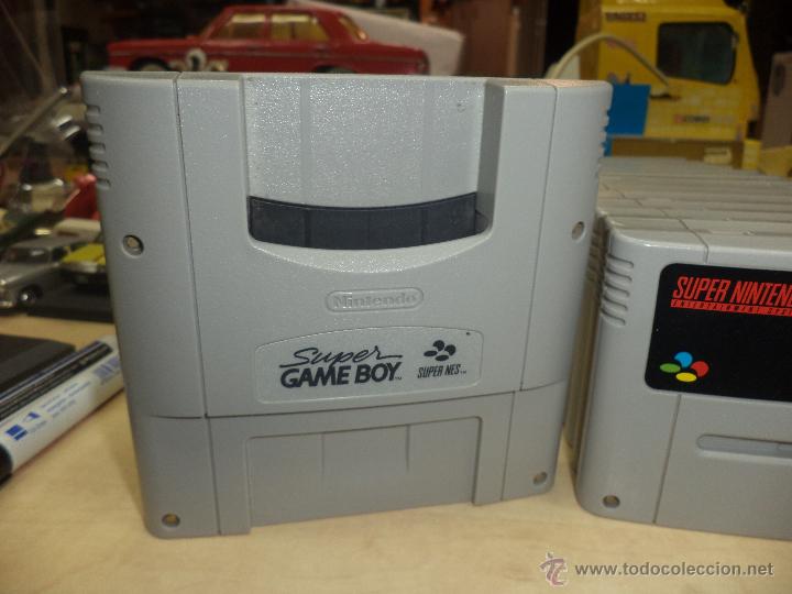 Videojuegos y consolas: Adaptador Supernintendo -Game boy. - Foto 1