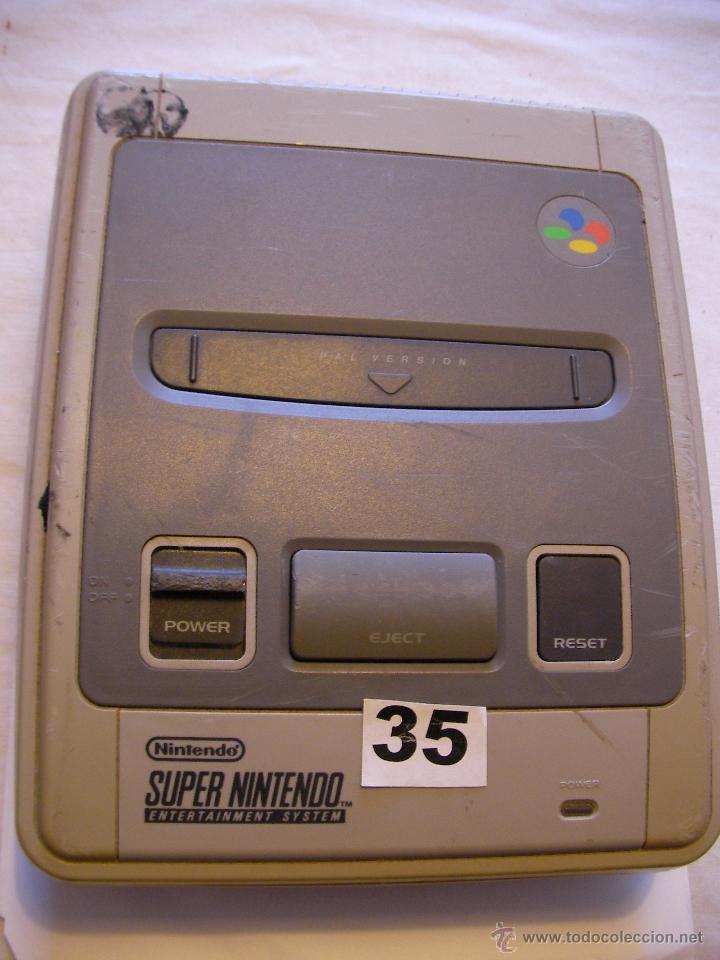 Videojuegos y consolas: ANTIGUA CONSOLA SUPERNINTENDO - Foto 1