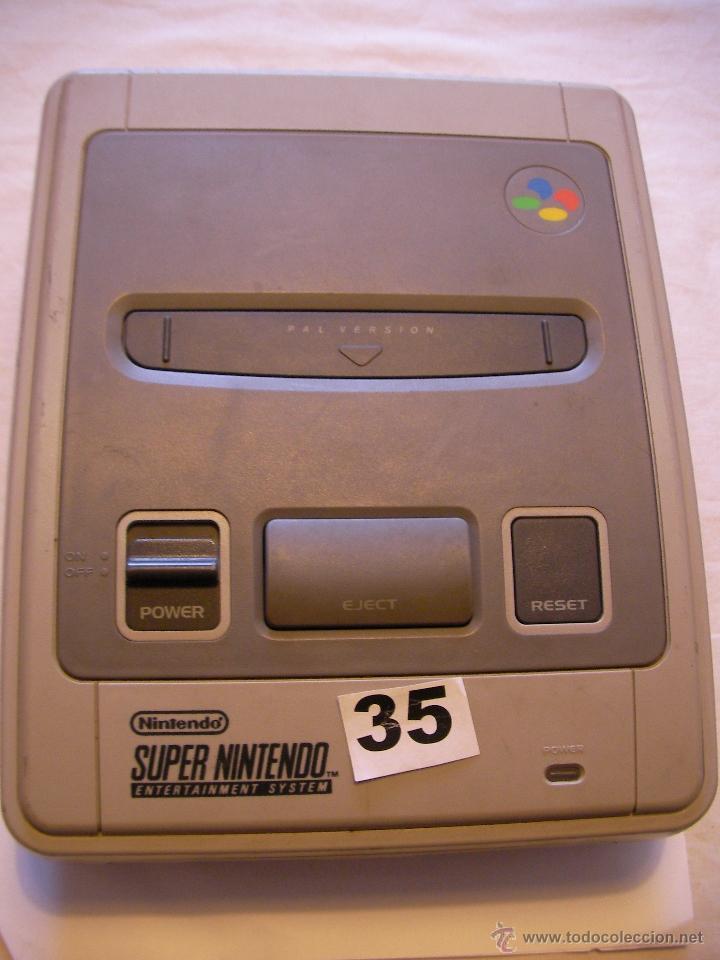 Videojuegos y consolas: ANTIGUA CONSOLA SUPERNINTENDO - Foto 1